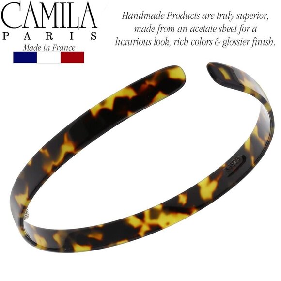 Women Headband Handmade Strong Hold Grip No Slip Flexible Fashion Hair Accessory main image 5